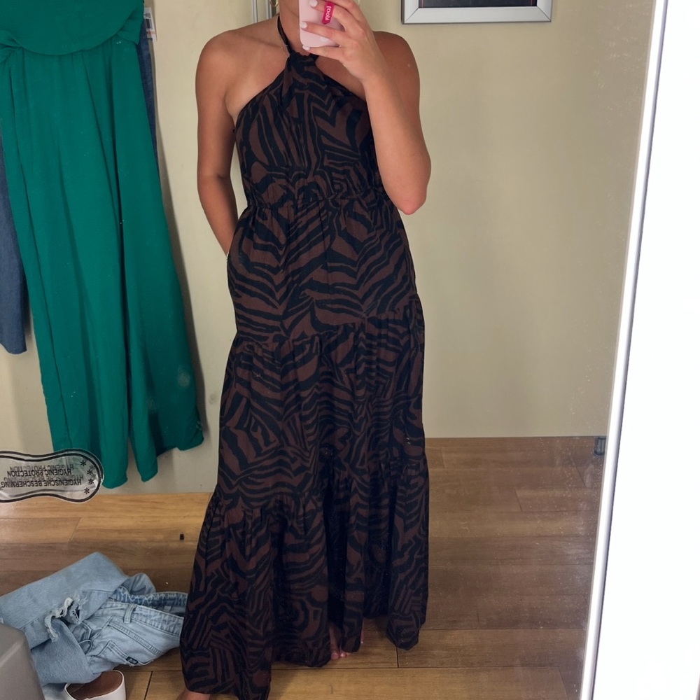 Halter Neck Dress